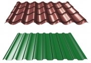 Металлочерепица и профнастил