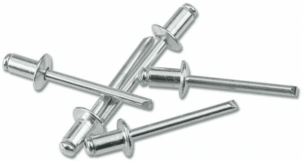 Заклепки 4,8*10, 4,8*12 всех цветов