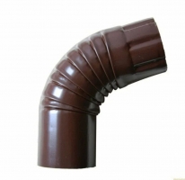 Колено трубы д.100*45, 110*45, 120*45 Цинк и RAL